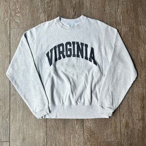 Champion Virginia sweatshirt